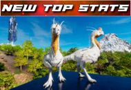 ARK Survival Ascended Gigantoraptor Albino Top Stats 543M PVE PS5/XBOX/PC