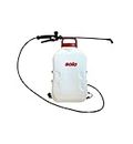 SOLO SU414 Battery Power Backpack Sprayer White RED