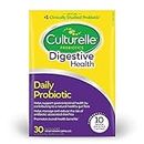 Culturelle Daily Digestive Health Daily Probiotic for Men and Women | With 100% Naturally Sourced Lactobacillus GG Strain †††††† | Pharmacist Recommended ††††† | Gluten Free and Vegan | 30 Count Capsules