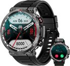 Smartwatch Herren mit Telefonfunktion Armbanduhr Sport Uhr iPhone Samsung Huawei