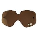 Liquid Image Snowboard Goggles All Sport MX Lens Ionized L/XL Size 642