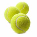 Pack of 3 Tennis Balls Sports Equipment Sporting Goods