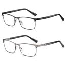 Herren & Frauen Herren Presbyopische optische Brille Leserbrille antiblaues Licht