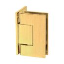 M&F Home solution Wall To Glass Offset Back Plate Hinge | 4 H x 2.25 W in | Wayfair OSH200SB
