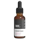 ThriveCo Dermatologically Tested Radiance Serum | For Skin Brightening | Clears acne scars & minimizes pores | For Men and Women of All Skin Types | Cruelty Free | No Parabens & Sulphate | 30ml