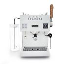 Bellezza Espressomaschine Bellona Weiss Dual-Boiler Siebträgermaschine