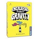 Giochi Uniti - Cards vs Gravity, Mehrfarbig, GU780