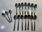 17 Daily Chef NSF #571 + #574 Set of 17 Spoons Bundle