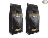 Brickhouse Ground Coffee, Dark Roast, 2 bags, 12 oz each (Butterscotch Caramel)