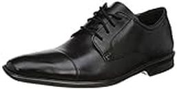 Clarks Men Black Leather Formal Shoes-9.5 UK (44 EU) (26147713)