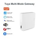Wireless Smart Home Appliances TUYA Multi Mode ZigBee Bluetooth Gateway Hub Remo