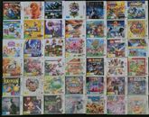 Nintendo 3DS Games incl Case - Choose yours! Genuine Nintendo Yoshi Mario Zelda