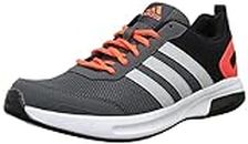 Adidas Mens Adiglide M GRESIX/CBLACK/Stone/S Running Shoe - 10 UK (HMI89)