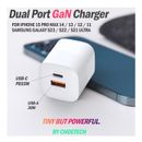 For Apple iPhone 15 Pro Max 14/13/12 USB-C GaN Charger Type C Power Adapter PD33
