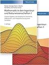 Mathematik in den Ingenieur- und Naturwissenschaften, Lehrbuch plus Aufgaben und Lösungen im Set: Lineare Algebra und analytische Geometrie, Differential- und Integralrechnung einer Variablen