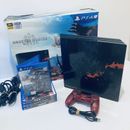 BOXED PlayStation 4 PS4 Pro Limited Edition Monster Hunter World Console Bundle