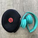 Beats by Dr. Dre Solo HD On Ear Wired Headphones - Turquoise (NO Cord )