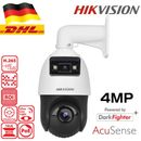 Hikvision Dual Lens Security Outdoor Kamera Schwenken 360°/Neigen 90° Rotation