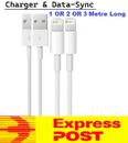 2xSuper Fast USB Cable Charger cord Charging For iPhone 6s 8 X 11 12 13 Pro ipad