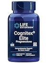 Life Extension Cognitex Elite Pregnenolone- Brain Health Supplement for Memory, Focus & Cognition- Formula with Phosphatidylserine, Ashwagandha & SAGE Extract, Calcium + More- 60 Vegetarian Tablets