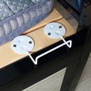 Mattress Retainer Bar,4-piece bed mattress anti-slip baffles,mattress support