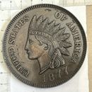 1877 US large medal  indian head cent  (Ab2503270/H)