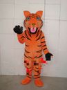 Adults Fursuit Tiger Mascot Costume Cosplay Party Dress Clothing Halloween