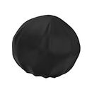 CLUB BOLLYWOOD® Vertical Round Grills Cover Portable Griddle Cover for Indoor Outdoor Garden Black | Yard, Garden & Outdoor Living | Outdoor Cooking & Eating |Home & Garden |1 Piece Grill Cover