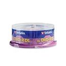 Verbatim DVD+R DL Double Layer 8.5GB 8X LifeSeries - 25pk Spindle 71122