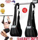 Ab Sling Arm Straps for Weightlifting Abdominal Hanging Pull Crunch Gym HeavyDut