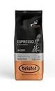 Bristot Espresso Cremoso Italiano Ground Coffee | Italian Espresso | Medium Roast | For Home Espresso Machines | 8.8oz/250g