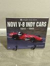 Libro Novi V-8 Indy Cars 1941-1965 (carreras Indianapolis Ludvigsen) - RARO
