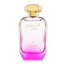 French Factor Mademoiselle Pink Perfume 100ml | EAU De Parfum | Long Lasting Perfume for Women | Floral Chypre Fragrance | Gift for Women |