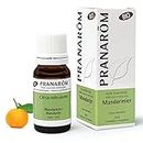 Pranarôm Aceite esencial Mandarina, 100% Quimiotipado, citrus reticulata, cáscara, digestión y salud intestinal, difusión atmosférica, curas depurativas y adelgazamiento, equilibrio emocional, 10 ml