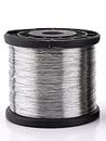 UTTAM Fencing Wire For Boundary, Clutch Wire for Fencing Mild Steel Wire for Boundary, Use Agriculture, Garden, Farmhouse, Industrial And Factory (Wire (10 Kg)(1000 Meter))