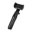 DCZ® Mini Tripod with 360 Degree Mobile Attachment Lightweight Portable for Vlog, Video Shooting, Photography, YouTube etc