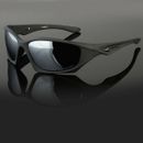 New Men Sport Sunglasses Outdoor Mirror Wrap Around Driving Eyewear Glasses Us