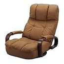 ASADFDAA Fauteuil Floor Swivel Recliner Chair Degree Rotation Living Room Furniture Leather Armchair Chaise Lounge