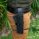 CHRISTMAS GIFT   22cal smith and Wesson gun holster with ammo belt pistol model
