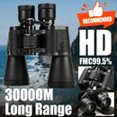 180x100 HD Military Zoom Powerful Binoculars Day/Low Night Optics Hunting & Case
