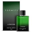 Tormeti Legend Perfume for Men & Women, 100 ml | EAU DE PARFUM | Made in India (100 Ml) (100 ml)