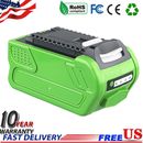 40V 5.0AH 200W Battery For GreenWorks 29462 29472 22272 24252 G-MAX 40V