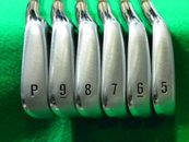 Nike Victory Red Forged Split Cavity (5~9.Pw) Flex : S Iron Set Excellent