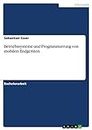 Betriebssysteme und Programmierung von mobilen Endgeräten (German Edition)