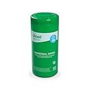 Clinell Universal Cleaning and Disinfectant Wipes for Surfaces - Tub of 100 Wipes - Multi Purpose Wipes, Kills 99.99% of Germs, Quick Action - 275mm x 190mm