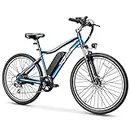 Heybike Race Max Electric Bike for Adults with 500W Motor, 22mph Max Speed, 600WH Removable Battery Ebike, 27.5" Electric Mountain Bike with 7-Speed and front Suspension
