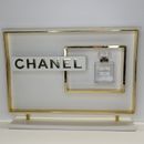 Vtg Chanel No. 5 Paris Empty Factice Dummy Bottle On Store Counter Display