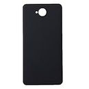 HAWEEL Back Cover Replacement Parts, Battery Back Cover for Microsoft Lumia 650 (Black) (Color : Black)