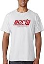 Borla Exhaust T-Shirt Men's T Shirt Tee Black White M