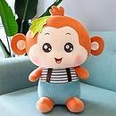 SCOOBA Super Soft Leaf Monkey Soft Toy 35cm